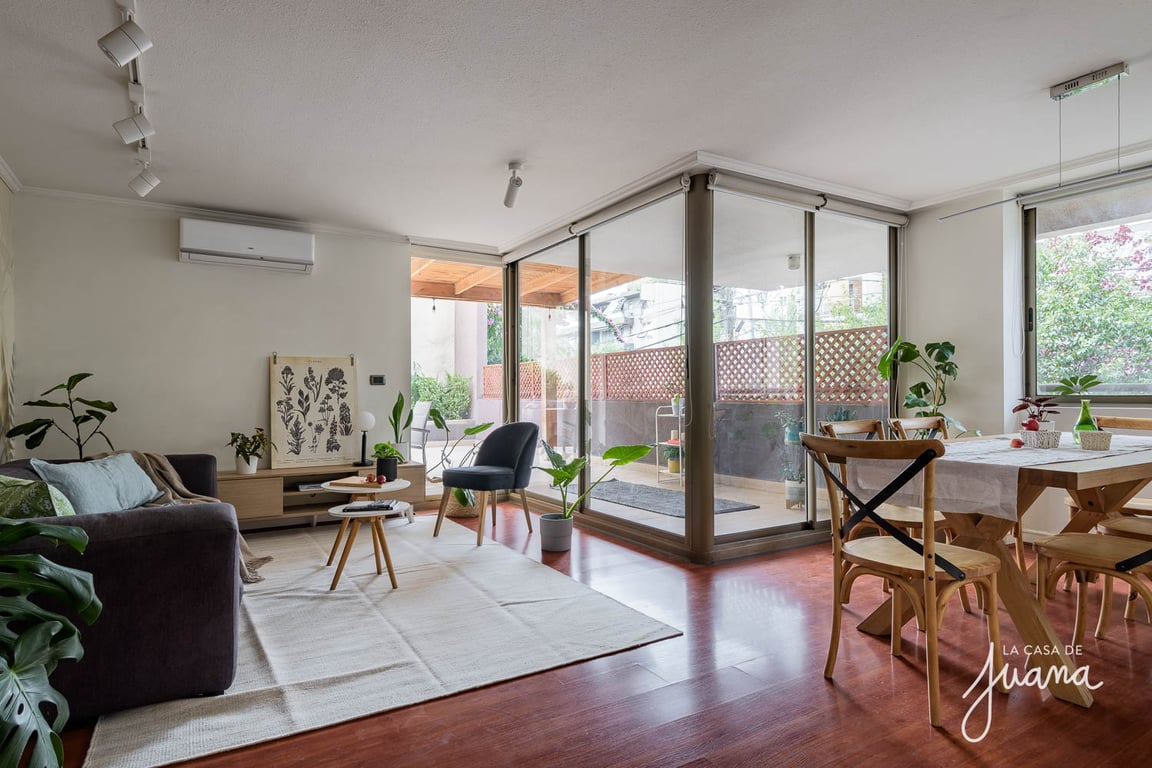 ¡Depto en Venta! Piso Augusto Villanueva II en Ñuñoa La Casa de Juana