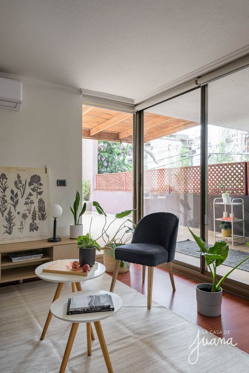 ¡Depto en Venta! Piso Augusto Villanueva II en Ñuñoa La Casa de Juana