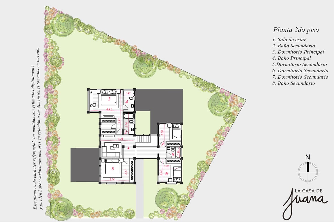 ¡En arriendo! Casa Castillo Velasco La Casa de Juana